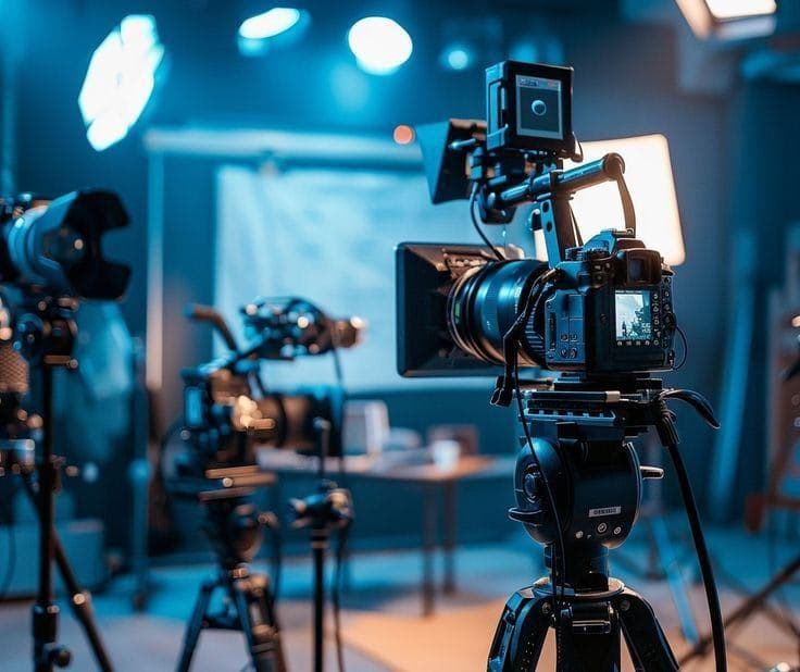 Production de contenus audiovisuels